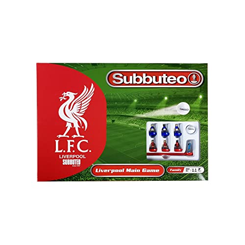 Paul Lamond Subbuteo Offizielles Liverpool FC Hauptspiel (U08577), Rot, ab 6 Jahren von Paul Lamond