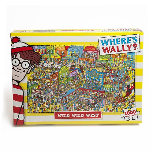 Paul Lamond Where's Wally Wild Wild West Puzzle, 1000 Teile von Paul Lamond