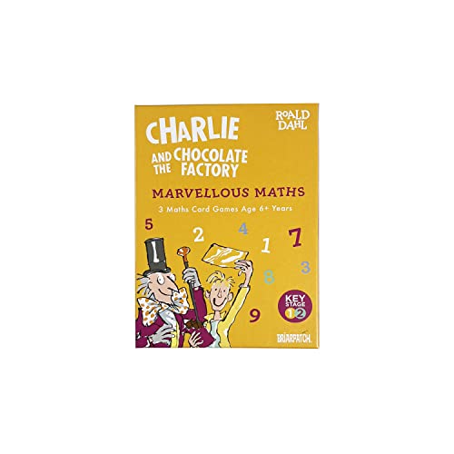 ROALD DAHL CHARLIE MATHS EDUCATIONAL GAM von Paul Lamond