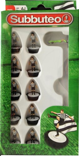 Subbuteo 3135 Black and White Player Set von Paul Lamond