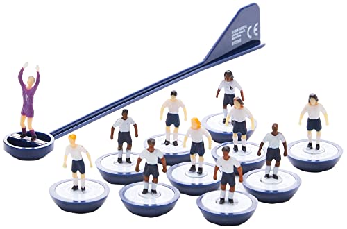 Subbuteo 3455 Player Set, White/Blue von Paul Lamond