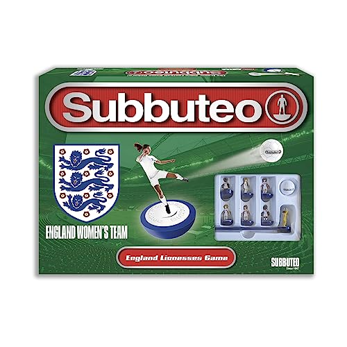 Subbuteo Official England Lionesses Main Game von Paul Lamond