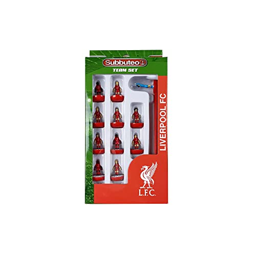 Subbuteo Offizielles Liverpool FC Spieler-Set, Rot von Paul Lamond