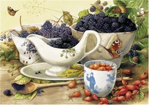 Unbekannt Puzzle Bastin, Sweet Berries - 1000 Teile, gelegte Größe: 48 x 68 cm von Paul Lamond
