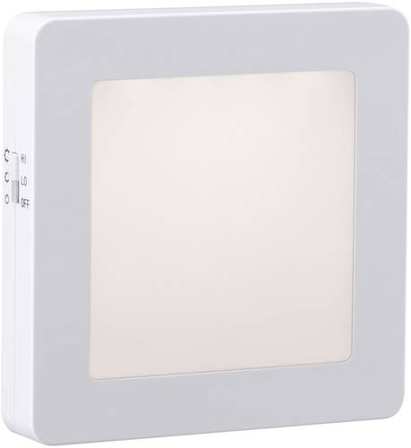 Paulmann Esby 92493 LED-Nachtlicht Quadratisch LED Warmweiß Weiß von Paulmann