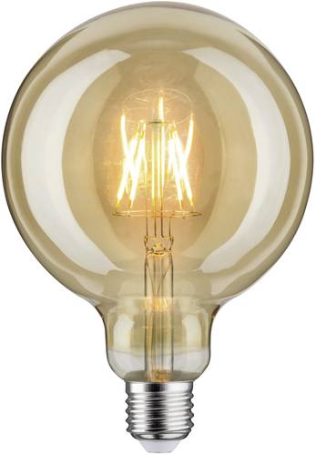 Paulmann 28403 LED E27 Globeform 6.5W = 37W Gold (Ø x H) 125mm x 175mm 1St. von Paulmann