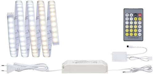 Paulmann 70531 LED-Streifen-Basisset 230V 1.5m Warmweiß 1 Set von Paulmann