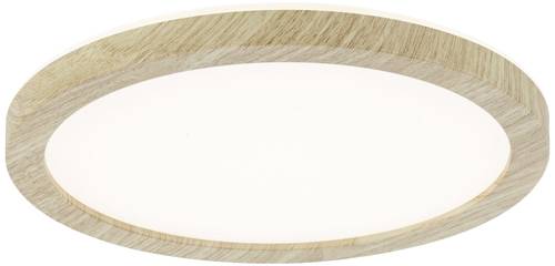 Paulmann 71027 LED-Deckenleuchte LED 11.2W Holz von Paulmann