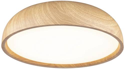 Paulmann 71083 Oka LED-Deckenleuchte LED 24W Holz von Paulmann