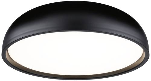 Paulmann 71084 Oka LED-Deckenleuchte LED 24W Schwarz (matt) von Paulmann