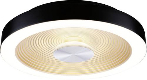 Paulmann 71178 Volea LED-Deckenleuchte LED 3.5 W, 13W Schwarz, Gold von Paulmann