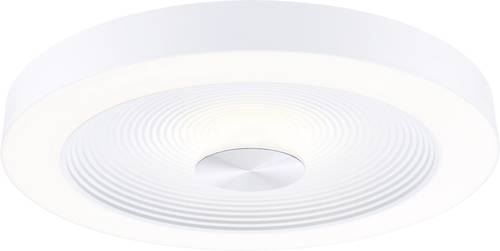 Paulmann 71179 Volea LED-Deckenleuchte LED 4 W, 18.5W Weiß, Silber von Paulmann