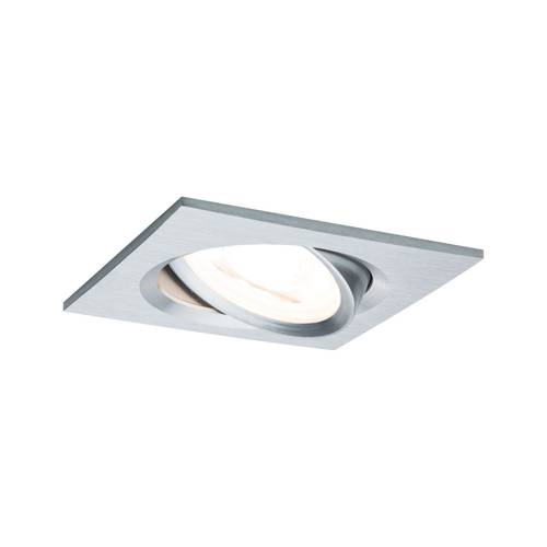 Paulmann 93473 Nova Einbauleuchte LED GU10 6.5W Aluminium (gedreht) von Paulmann