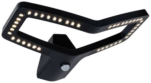 Paulmann Alara 94795 LED-Außenwandleuchte mit Bewegungsmelder LED 10W Anthrazit von Paulmann