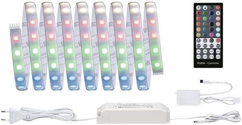 Paulmann LED-Streifen-Basisset mit Stecker 230V RGB, Warmweiß 1 Set von Paulmann