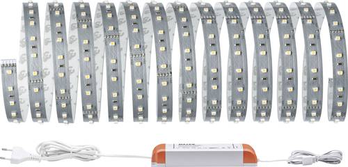 Paulmann MaxLED 500 70604 LED-Streifen-Basisset mit Stecker 24V 5m Warmweiß 1St. von Paulmann