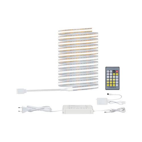 Paulmann MaxLED 500 71111 LED-Streifen-Basisset 230V 3000mm Warmweiß 1 Set von Paulmann