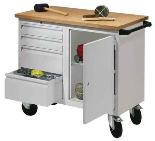 Pavoy 54541-109-001 Mobile Werkbank (B x H x T) 1090 x 915 x 600mm von Pavoy