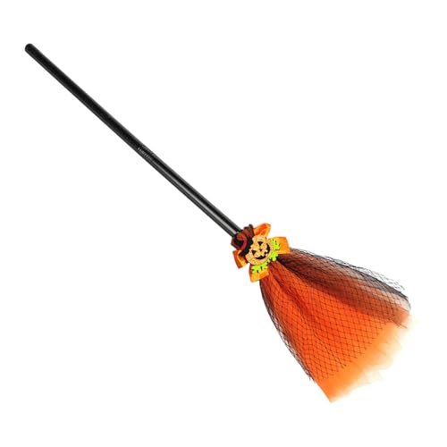 Pavsicgn Kleinkinder Hexenbesen | Hexenkostüm Besen für Kinder | Karnevalszubehör Kostümaccessoires Spielzeug Rollenspiel Schulfest Ferien Pavsicgn Kleinkinder Hexenbesen | Hexenkostüm Besen für Kinder | Karnevalszubehör Kostümaccessoires Spielzeug Rollenspiel Schulfest Ferien von Pavsicgn