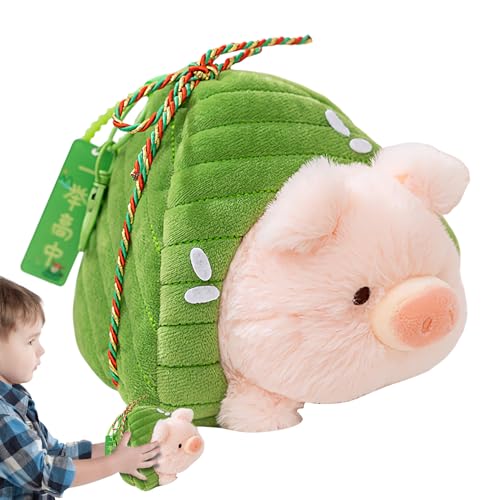Pavsicgn Stofftiere,Zongzi-inspirierte Stofftier Puppen | Weiches Zongzi-Form Kuscheltier Für Babys Kinder Mädchen Kleinkinder Ostern Geburtstagsparty Valentinstag Pavsicgn Stofftiere,Zongzi-inspirierte Stofftier Puppen | Weiches Zongzi-Form Kuscheltier Für Babys Kinder Mädchen Kleinkinder Ostern Geburtstagsparty Valentinstag von Pavsicgn