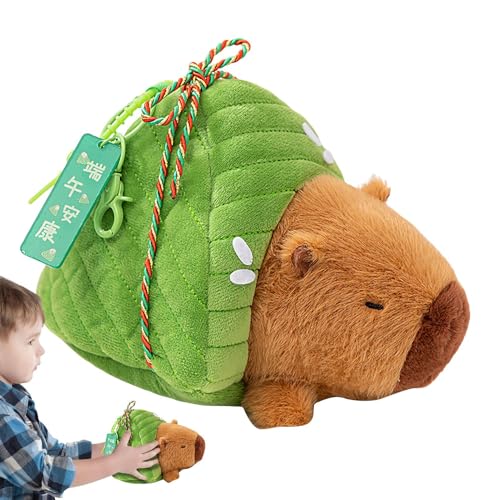 Pavsicgn Stofftiere | Weiches Capybara Kuscheltier Puppe,Süßes Weiches Kuscheltier Als Geschenk Zum Drachenbootfest Ostern Geburtstag Valentinstag Für Babys Mädchen Pavsicgn Stofftiere | Weiches Capybara Kuscheltier Puppe,Süßes Weiches Kuscheltier Als Geschenk Zum Drachenbootfest Ostern Geburtstag Valentinstag Für Babys Mädchen von Pavsicgn