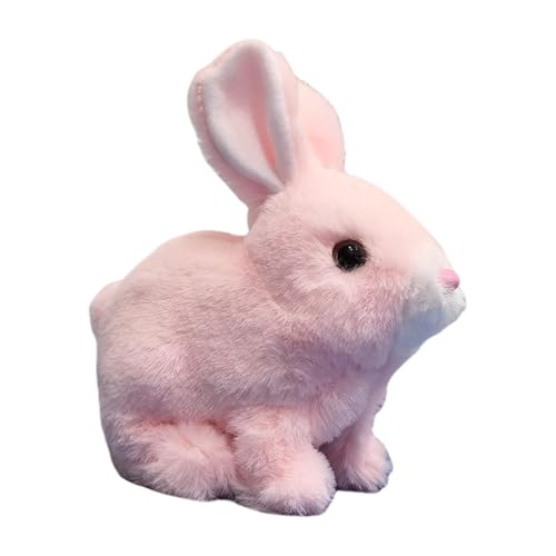 for Bunby - My Realistic Bunny Toy, Realistic Bunny Toys for Kids, Electric Realistic Bunny Plush That Moves Jumping, Wiggling Ears Interactive Bunny Toys, Easter Gift1 for Kids von Pavsicgn