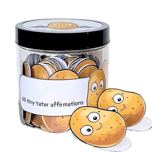 positives Pickle Affirmation Cards, 30PCS positives Affirmation Cards, Emotional Support Pickle Jar, Inspirational Jar Gift1 for Friends and Family von Pavsicgn