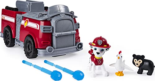 PAW PATROL Rettungsfahrzeuge, 2-in-1 Spielset und Polizeikwagen für Kinder ab 3 Jahren, Mehrfarbig von PAW PATROL