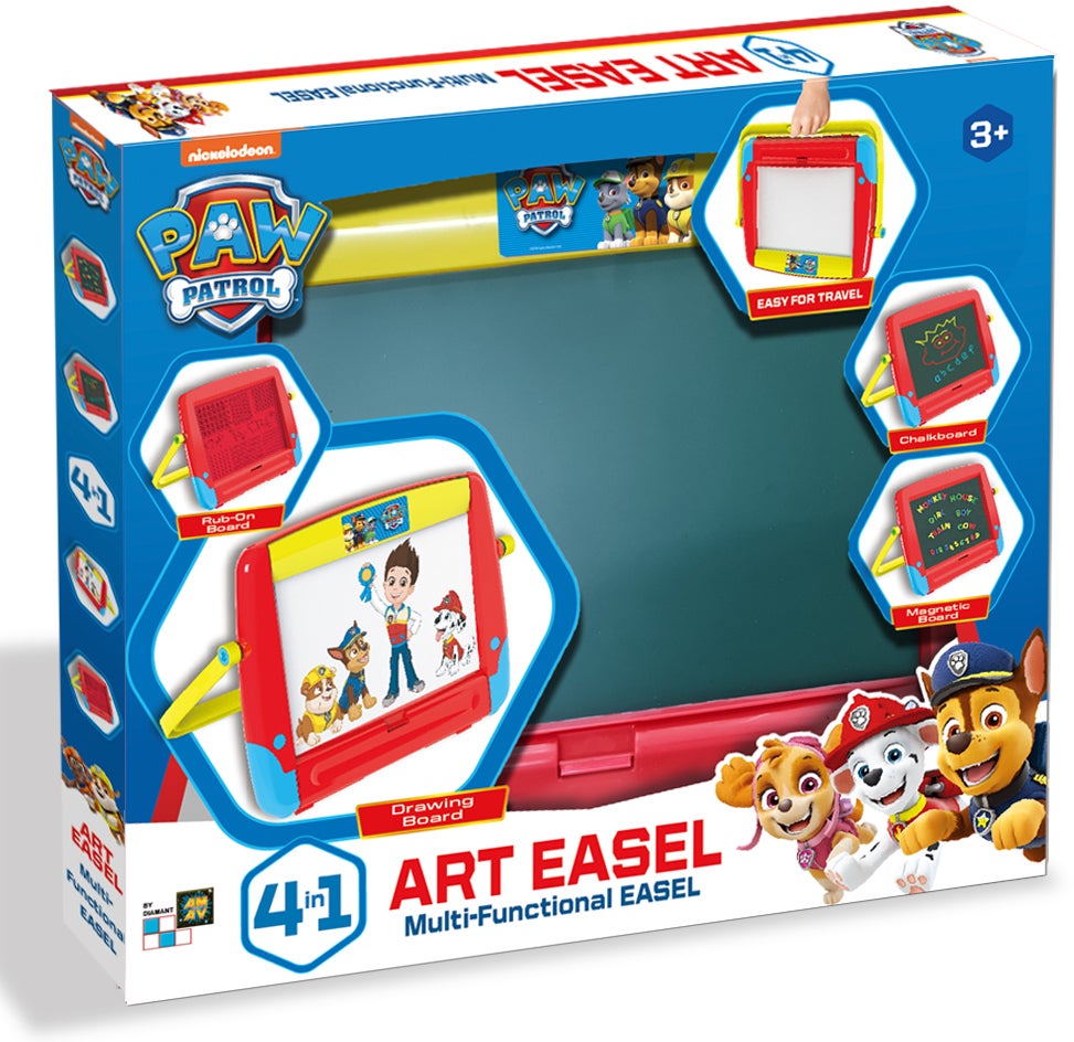 Paw Patrol 4-in-1 Zeichentafel mit Staffelei von Paw Patrol