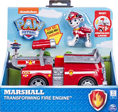 PAW PATROL 6053385 Basis Fahrzeug - Marshall #2 von PAW PATROL