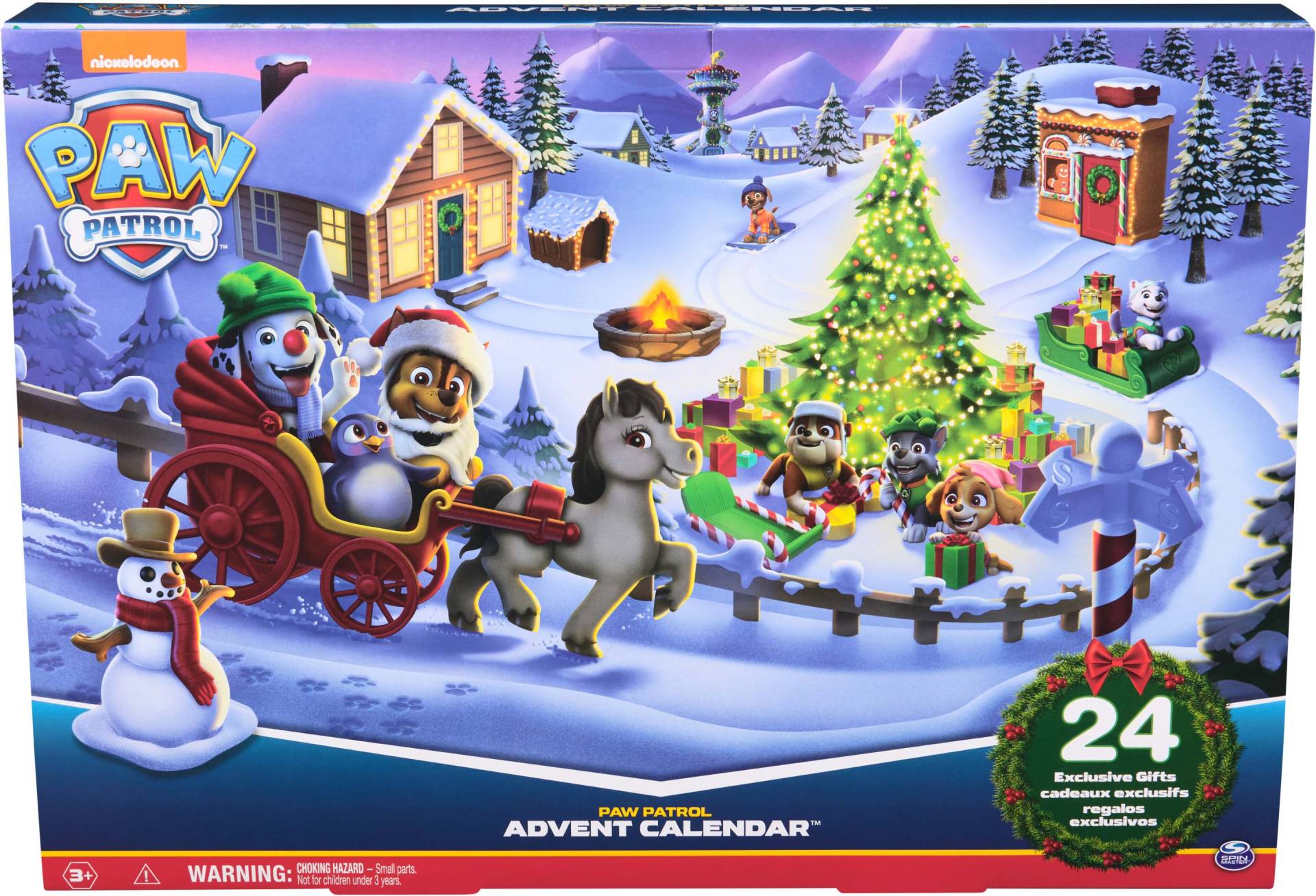 Paw Patrol Adventskalender 2024 von Paw Patrol