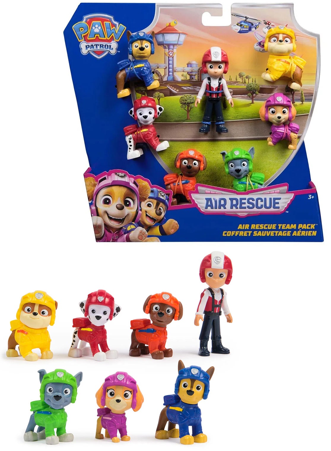 Paw Patrol Air Rescue Figuren 7er-Pack von Paw Patrol