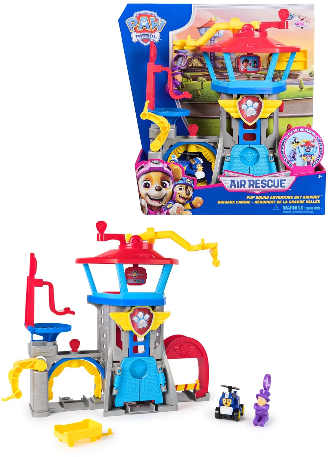 Paw Patrol Air Rescue Pup Squad Airport Spielset von Paw Patrol