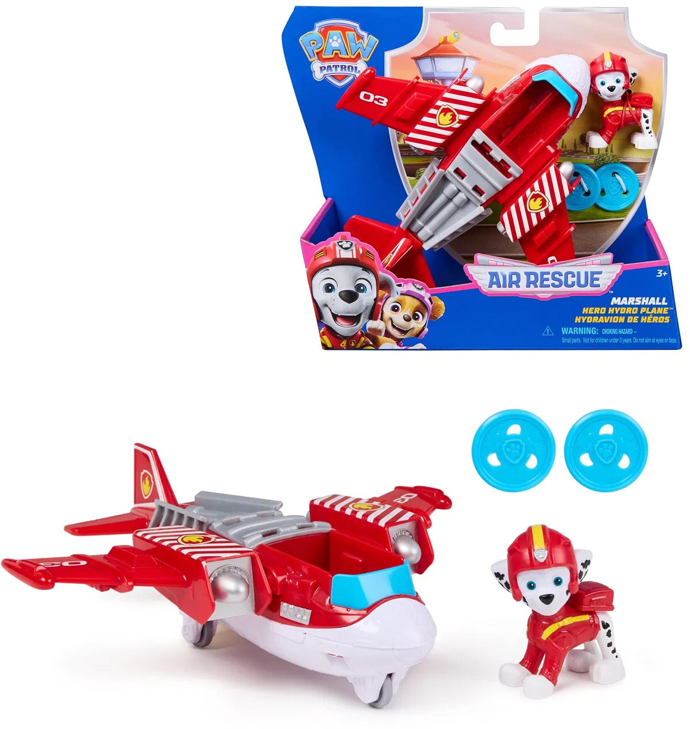 Paw Patrol Air Rescue Themed Fahrzeug Marshall von Paw Patrol