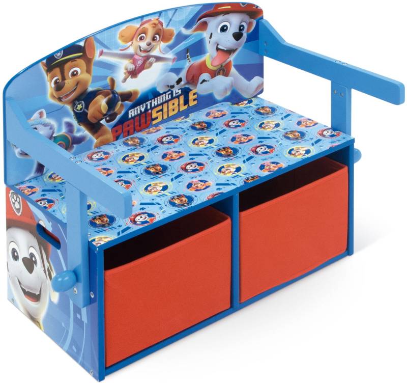 Paw Patrol Aufbewahrungsbank, Multi von Paw Patrol