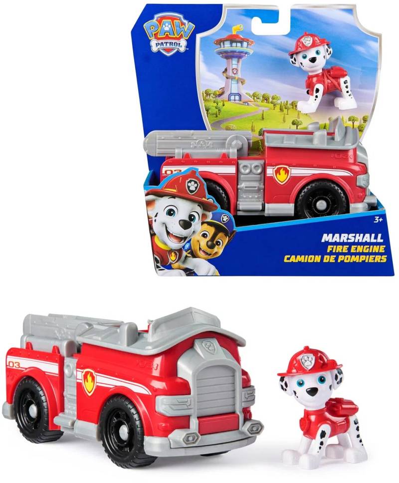 Paw Patrol Basic Fahrzeug Marshall 2.0 von Paw Patrol