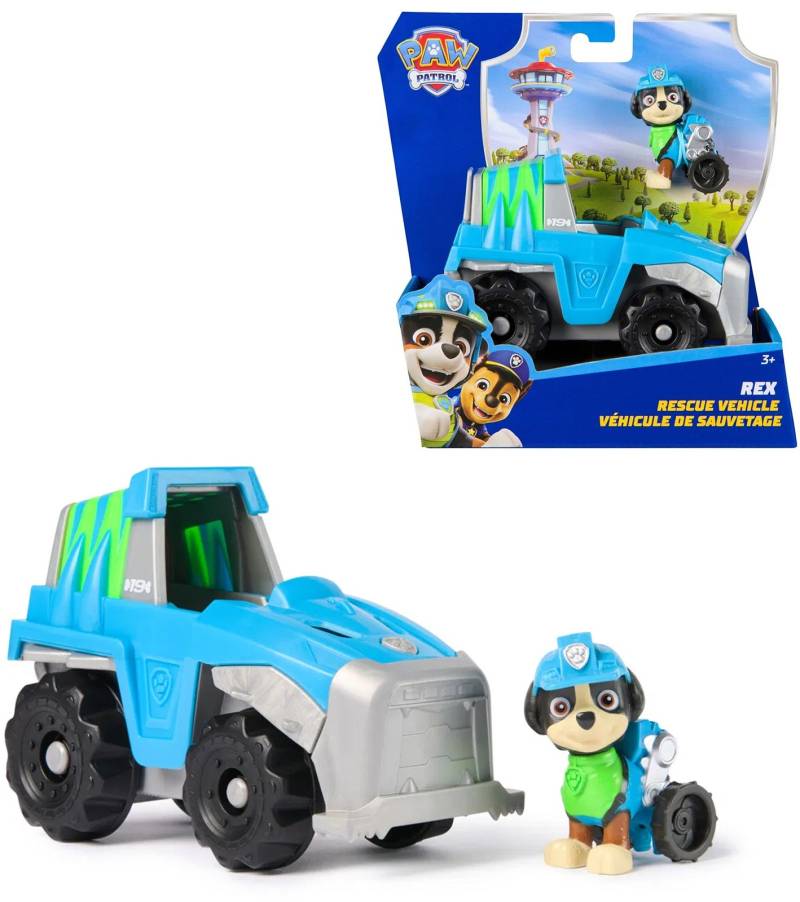 Paw Patrol Basic Fahrzeug Rex 2.0 von Paw Patrol