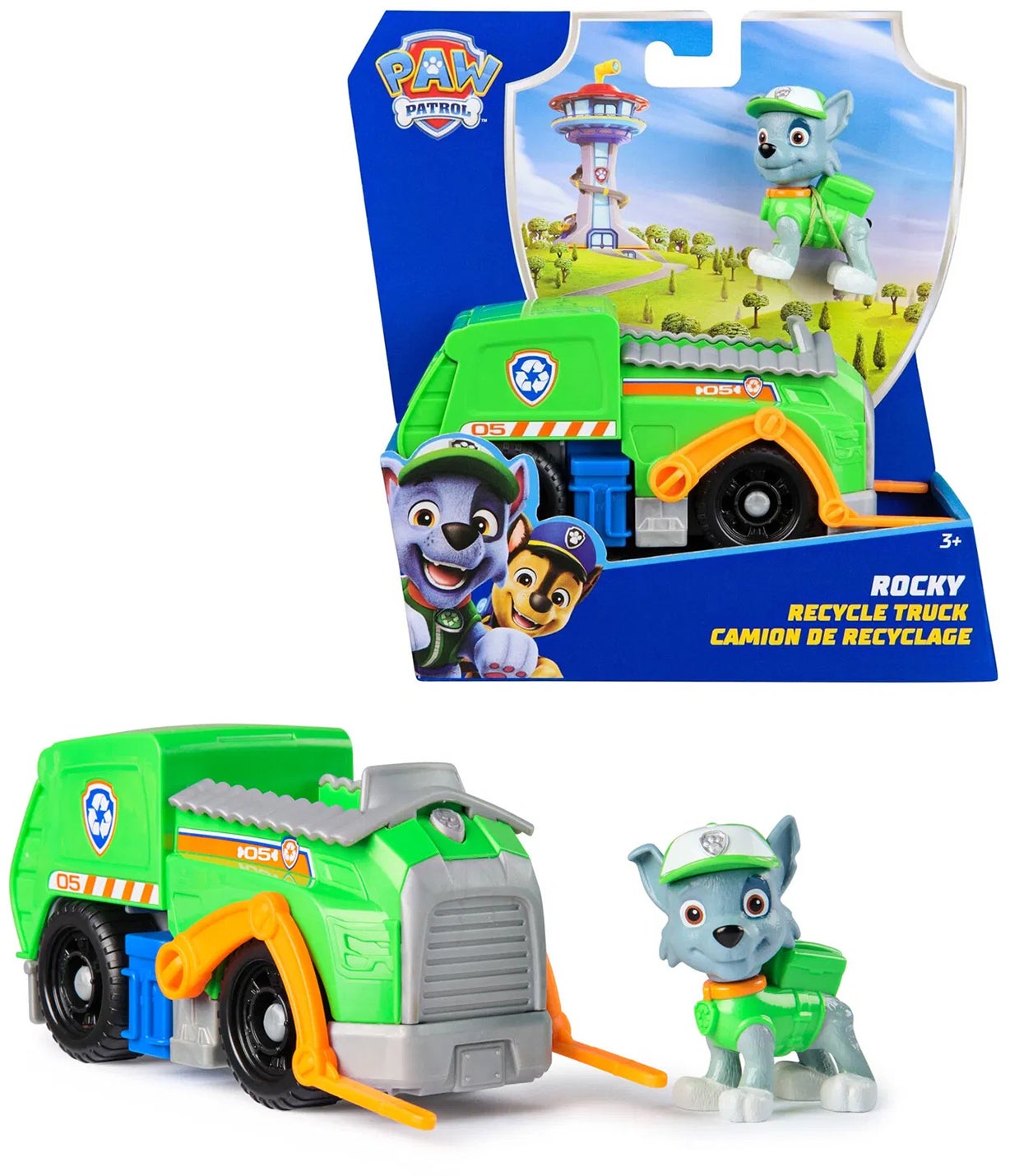 Paw Patrol Basic Fahrzeug Rocky 2.0 von Paw Patrol