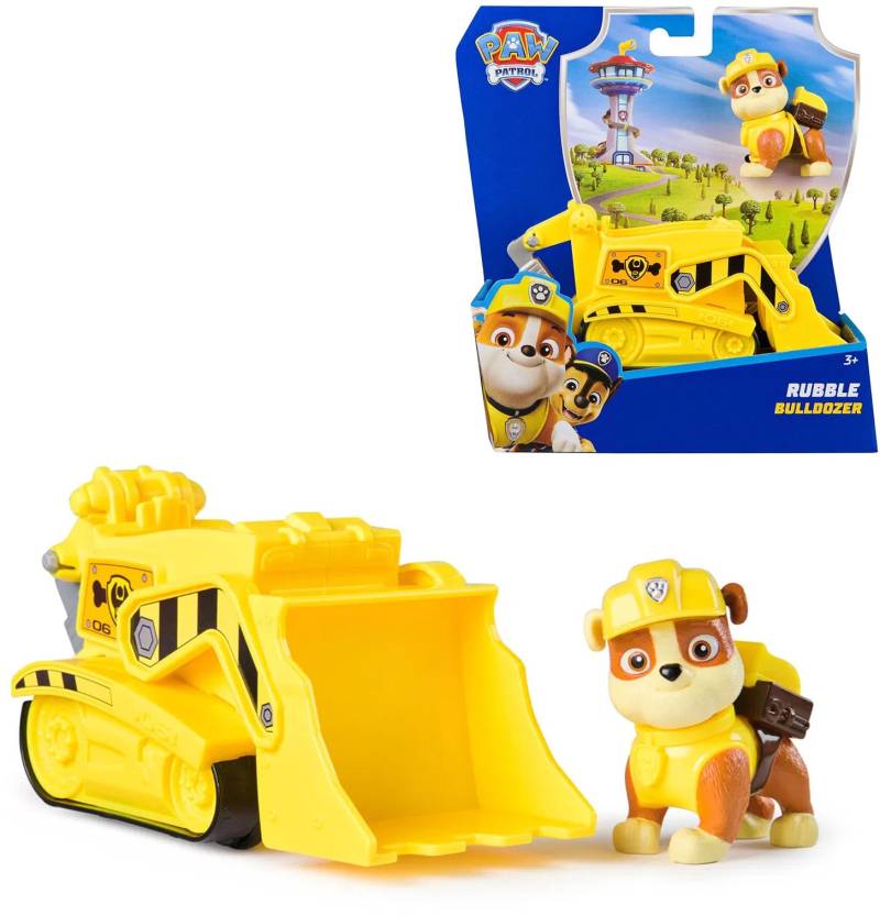 Paw Patrol Basic Fahrzeug Rubble 2.0 von Paw Patrol