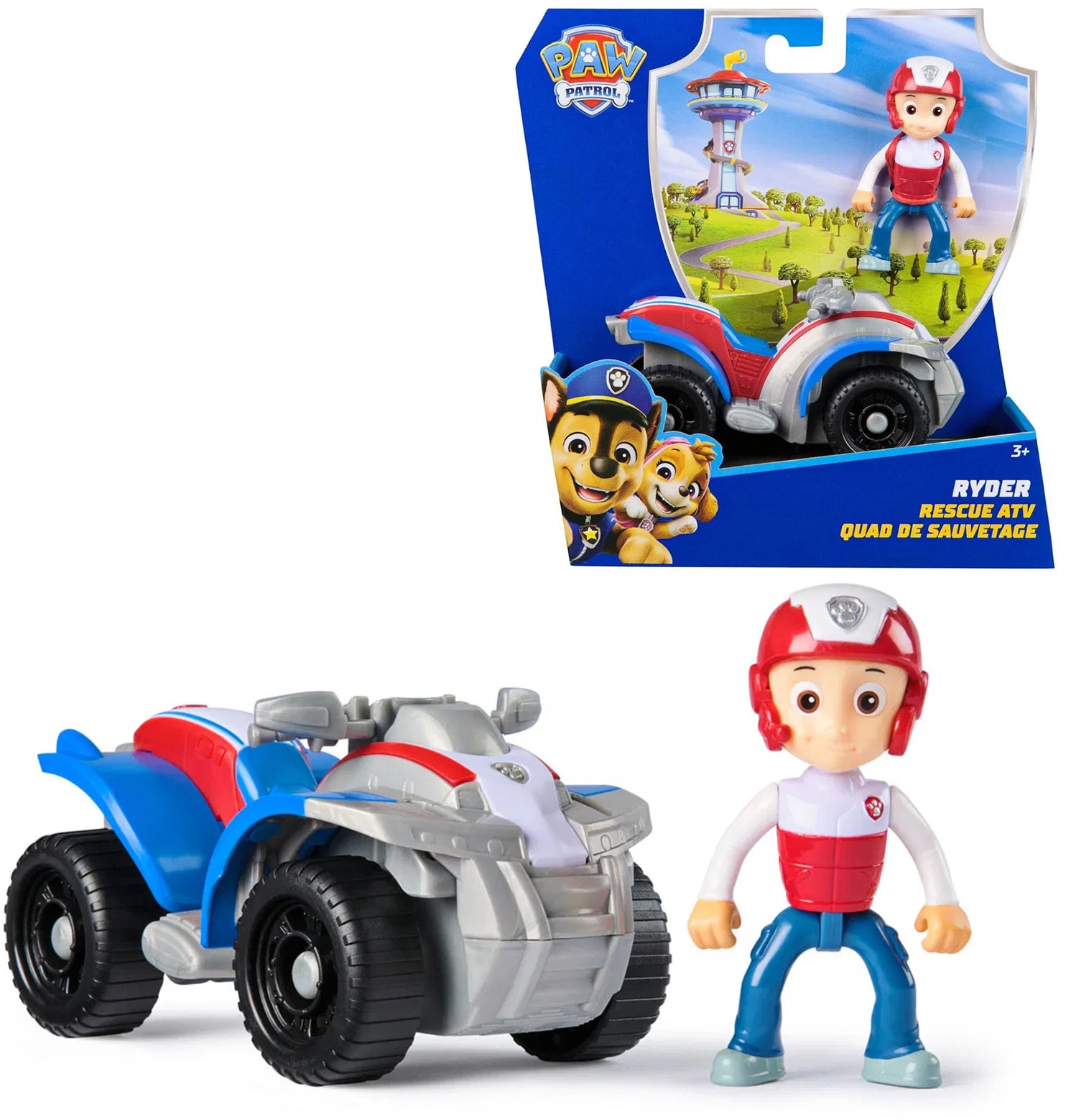 Paw Patrol Basic Fahrzeug Ryder 2.0 von Paw Patrol