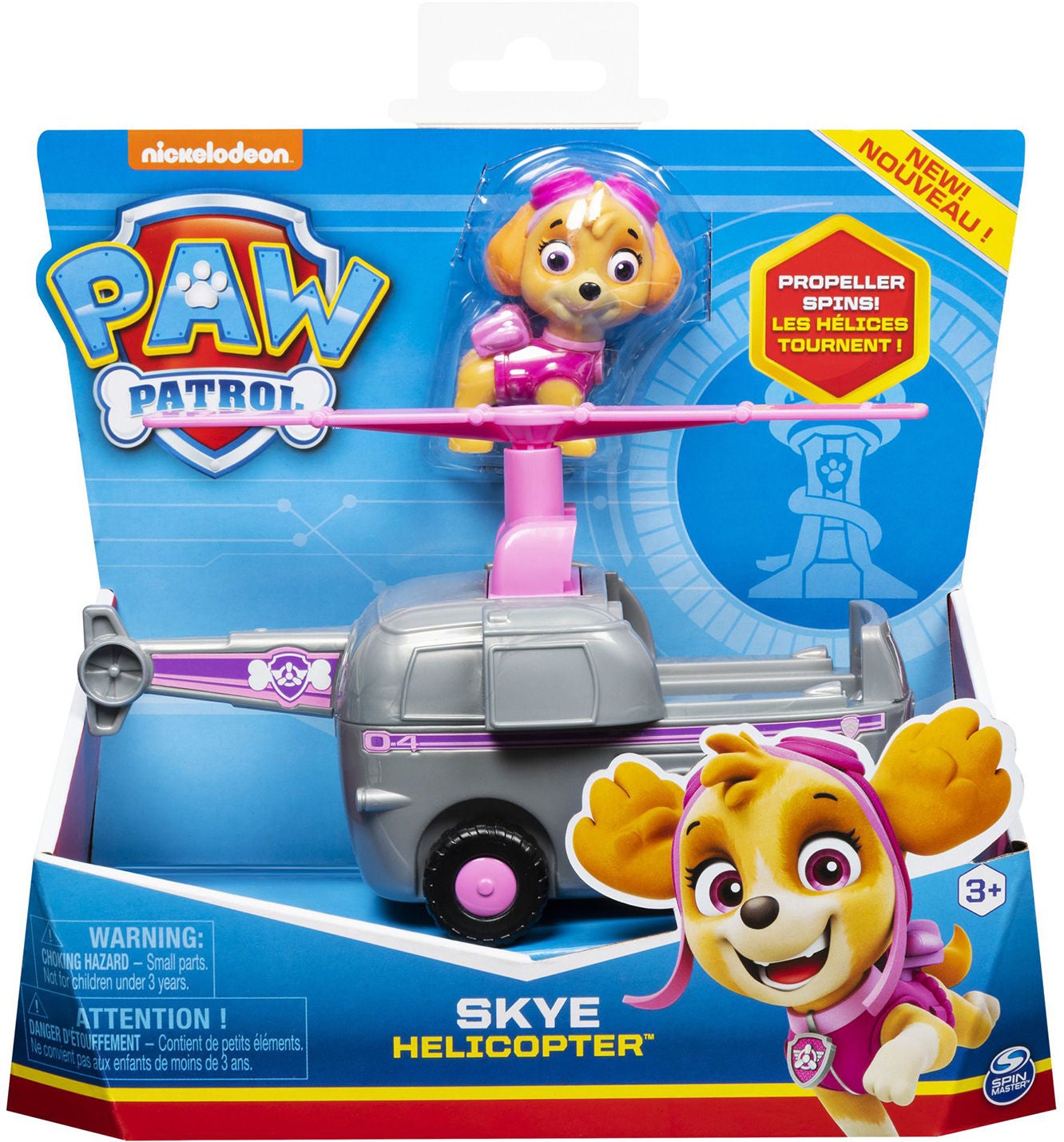 Paw Patrol Basic Fahrzeug Skye von Paw Patrol