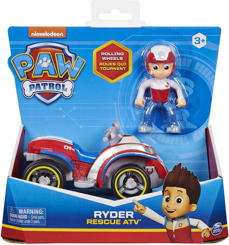 Paw Patrol Basic Quad Ryder von Paw Patrol