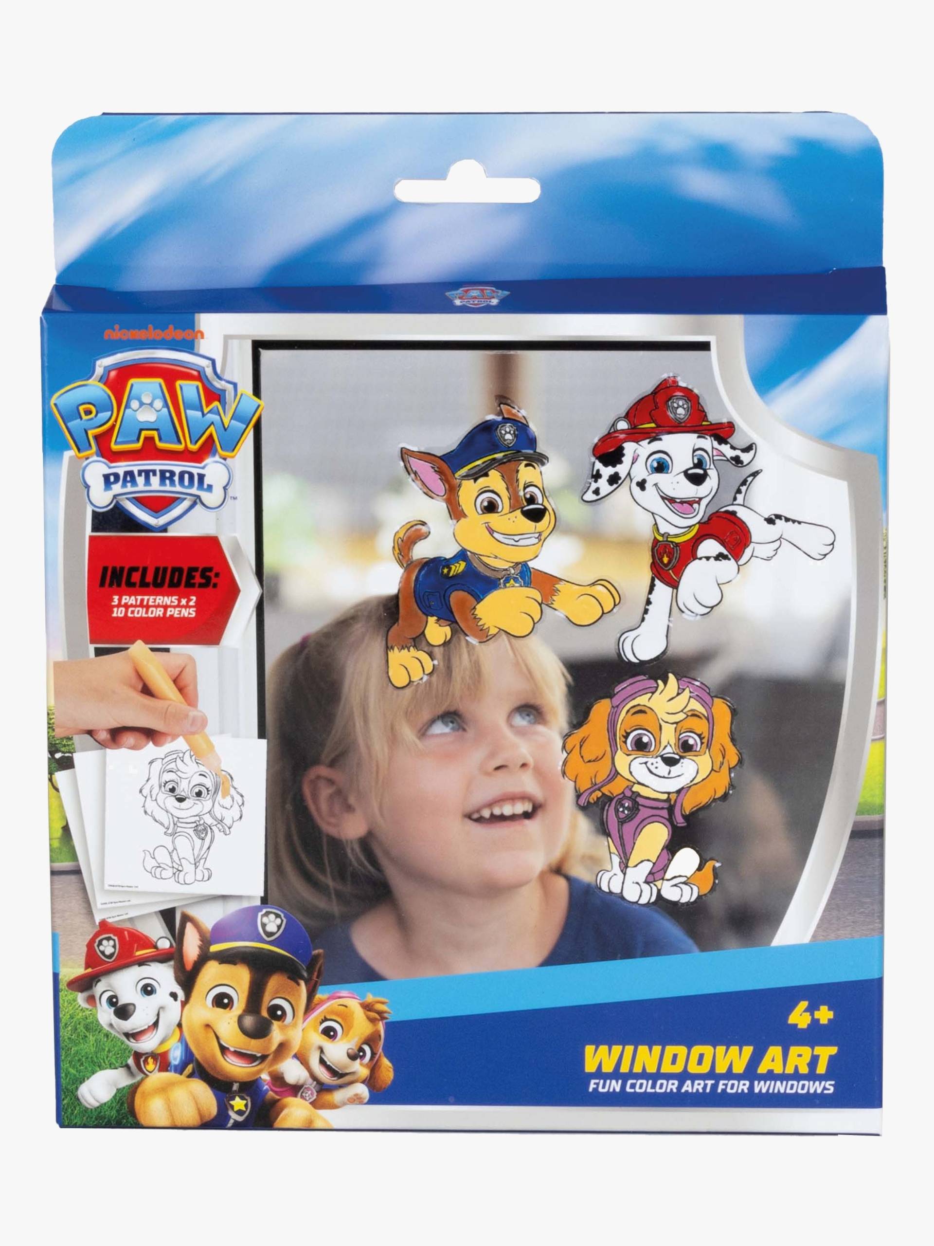 Paw Patrol Bastelset Wasserperlen und Window Color Paw Patrol Bastelset Wasserperlen und Window Color von Paw Patrol