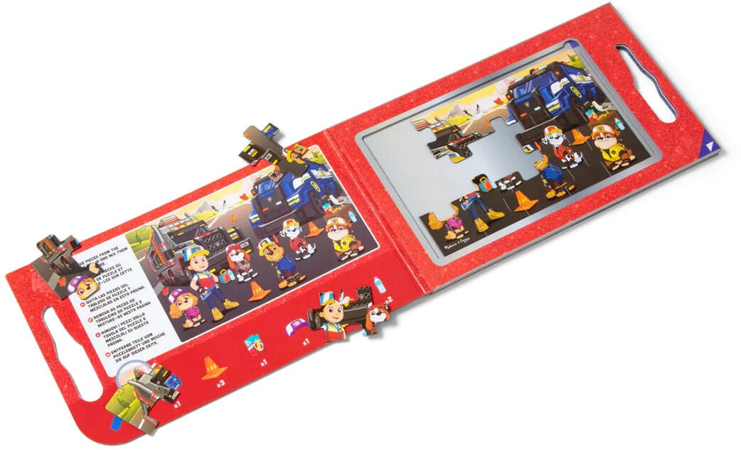 Paw Patrol Big Truck Pups Magnetpuzzles 2er-Pack von Paw Patrol