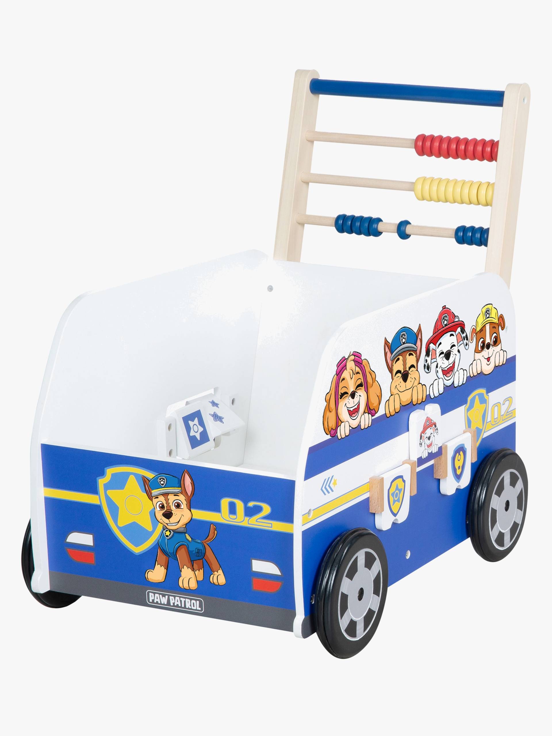 Paw Patrol Bully Push Bus Lauflernwagen, Babyspielzeug Paw Patrol Bully Push Bus Lauflernwagen, Babyspielzeug von Paw Patrol