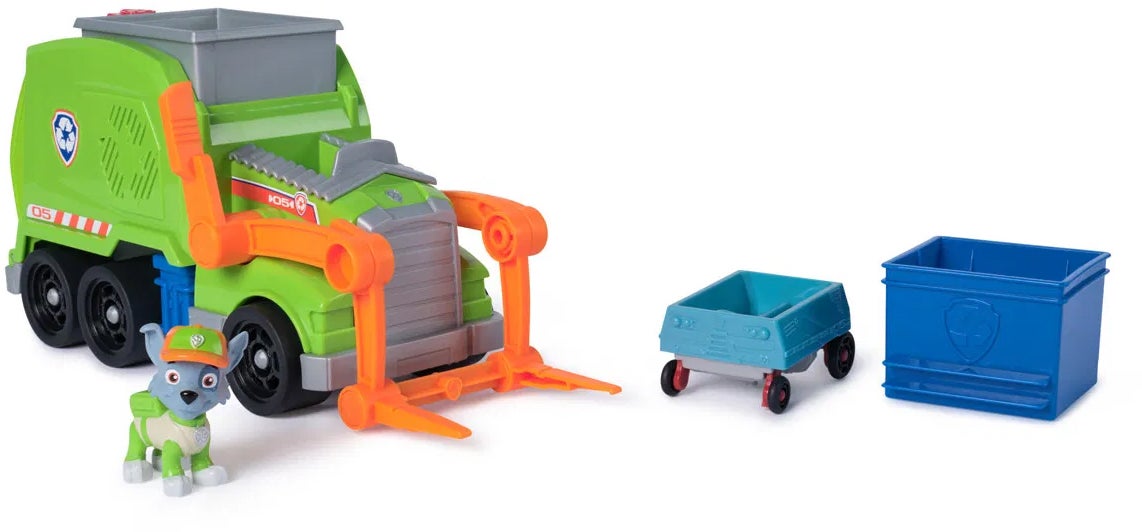 Paw Patrol Crush N' Roll Recycling Truck von Paw Patrol