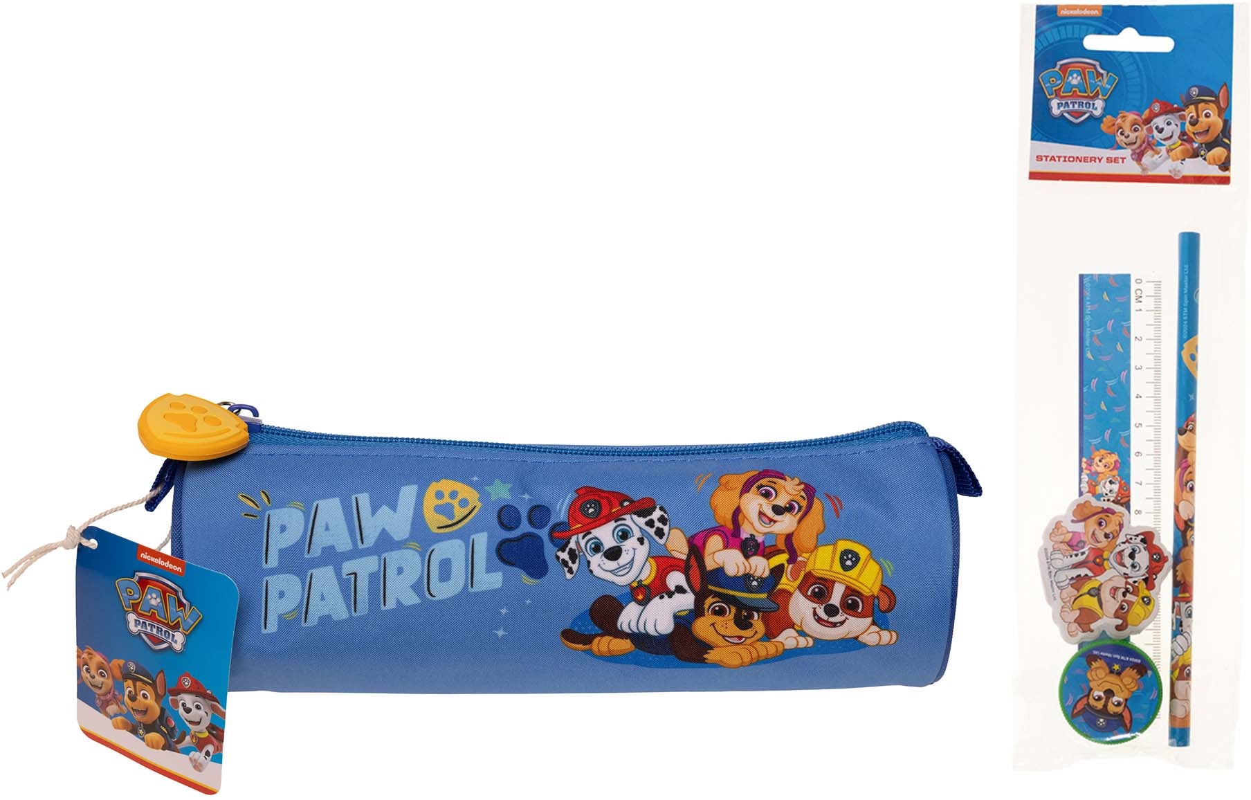 Paw Patrol Federmäppchen mit Stifte-Set von Paw Patrol