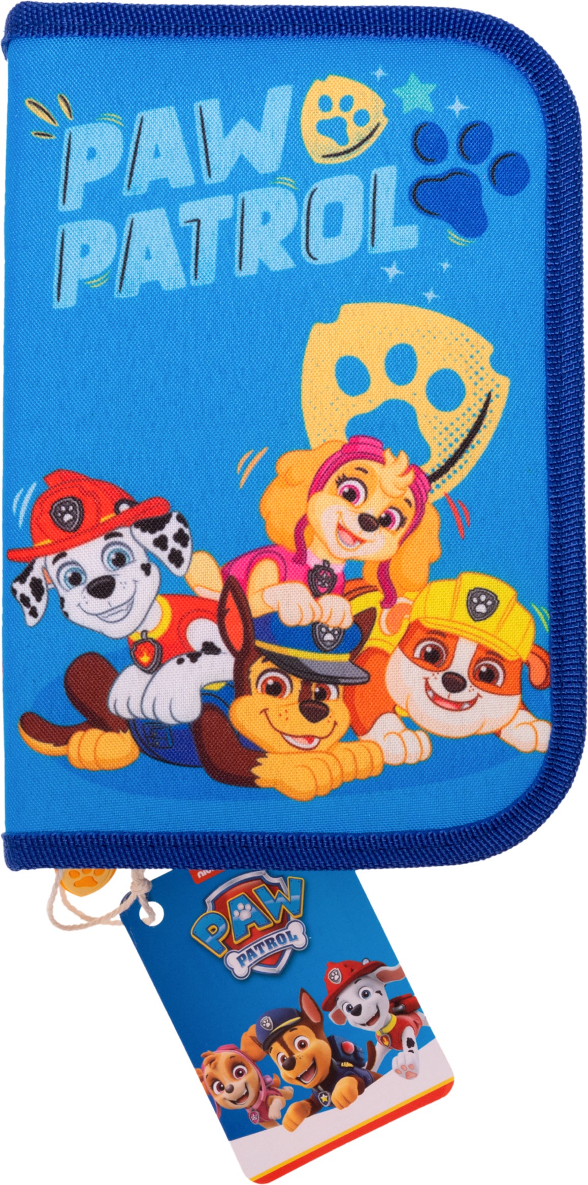 Paw Patrol Gefülltes Federmäppchen, Blau von Paw Patrol