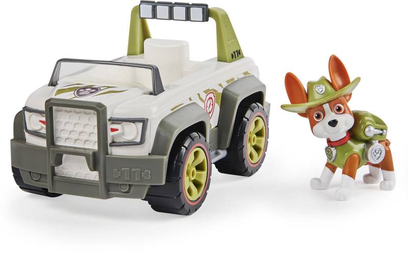 Paw Patrol Jungle Cruiser Fahrzeug Tracker, Mehrfarbig von Paw Patrol