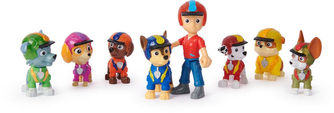 Paw Patrol Jungle Pups Figurenset 8er-Pack von Paw Patrol